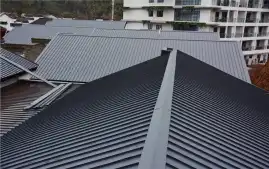 Aluminum Standing Seam Roofing System: Durable & Stylish